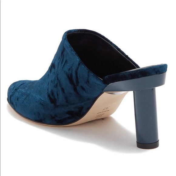 TIBI Velvet Mules - Picture 4 of 8